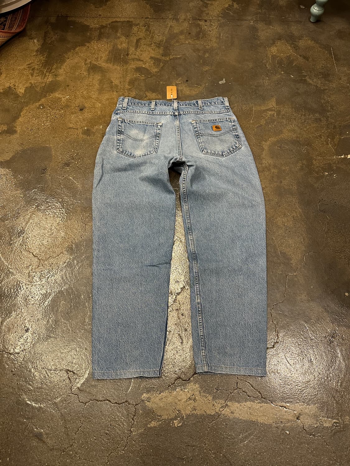 Carhartt 칼하트 테이퍼드핏 데님팬츠 36x34 상품이미지2