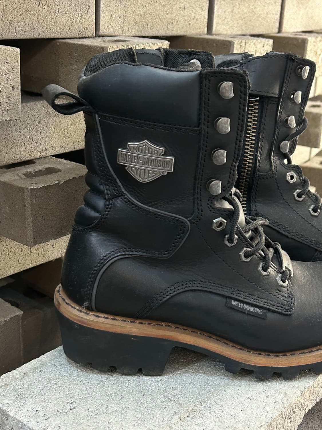할리 데이비슨 타이슨 부츠 상품이미지3