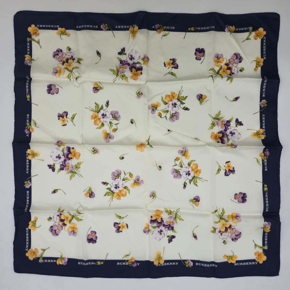 BURBERRY 버버리 손수건 스카프 [JBF10454-739-10] 상품이미지4