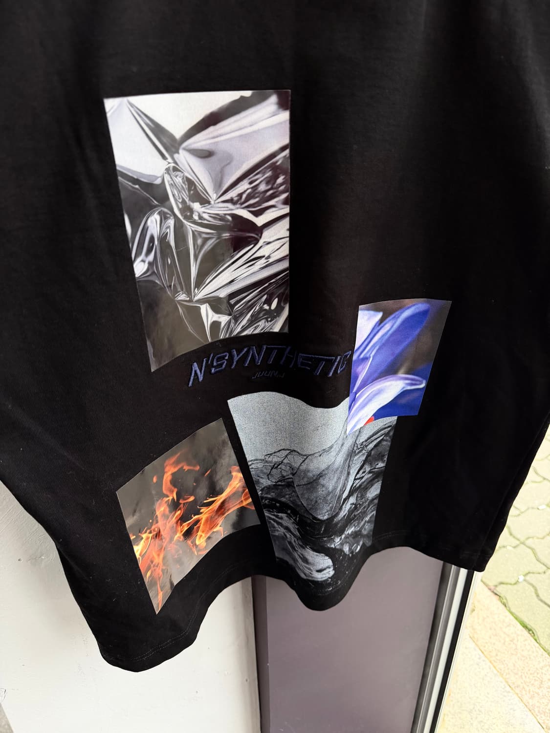 44/ 준지 19SS Synthetic 반팔 티셔츠 상품이미지6