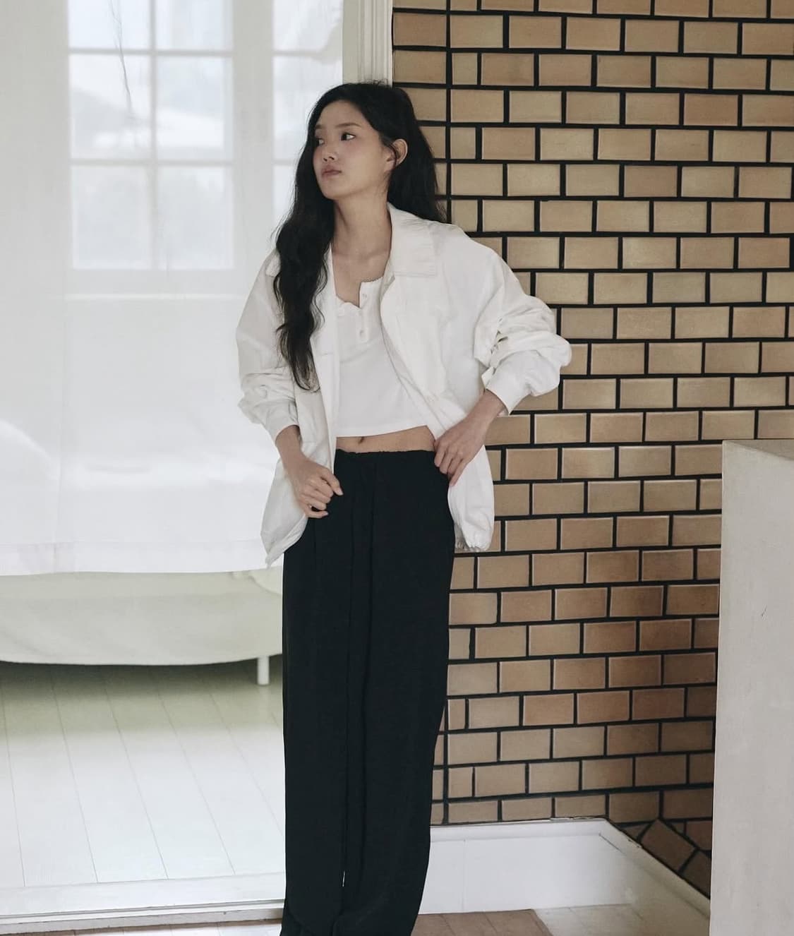 윤슬 essential summer pants 상품이미지4
