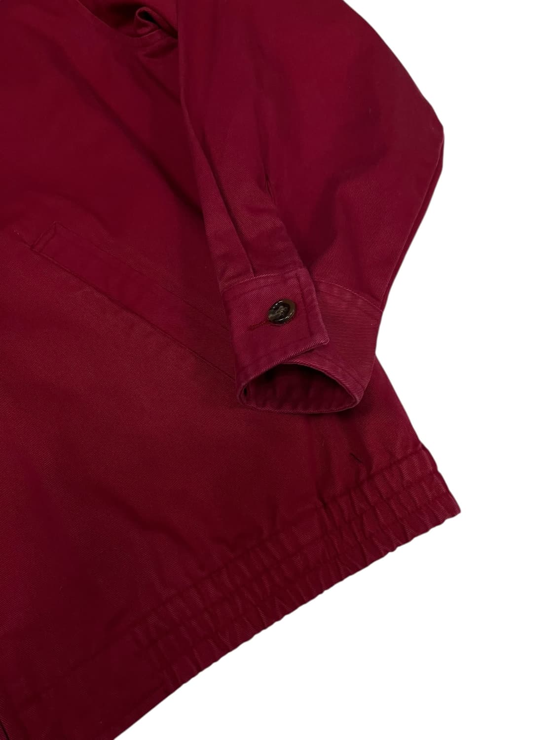 폴로 랄프로렌 레드 봄버 자켓 95 상품이미지3