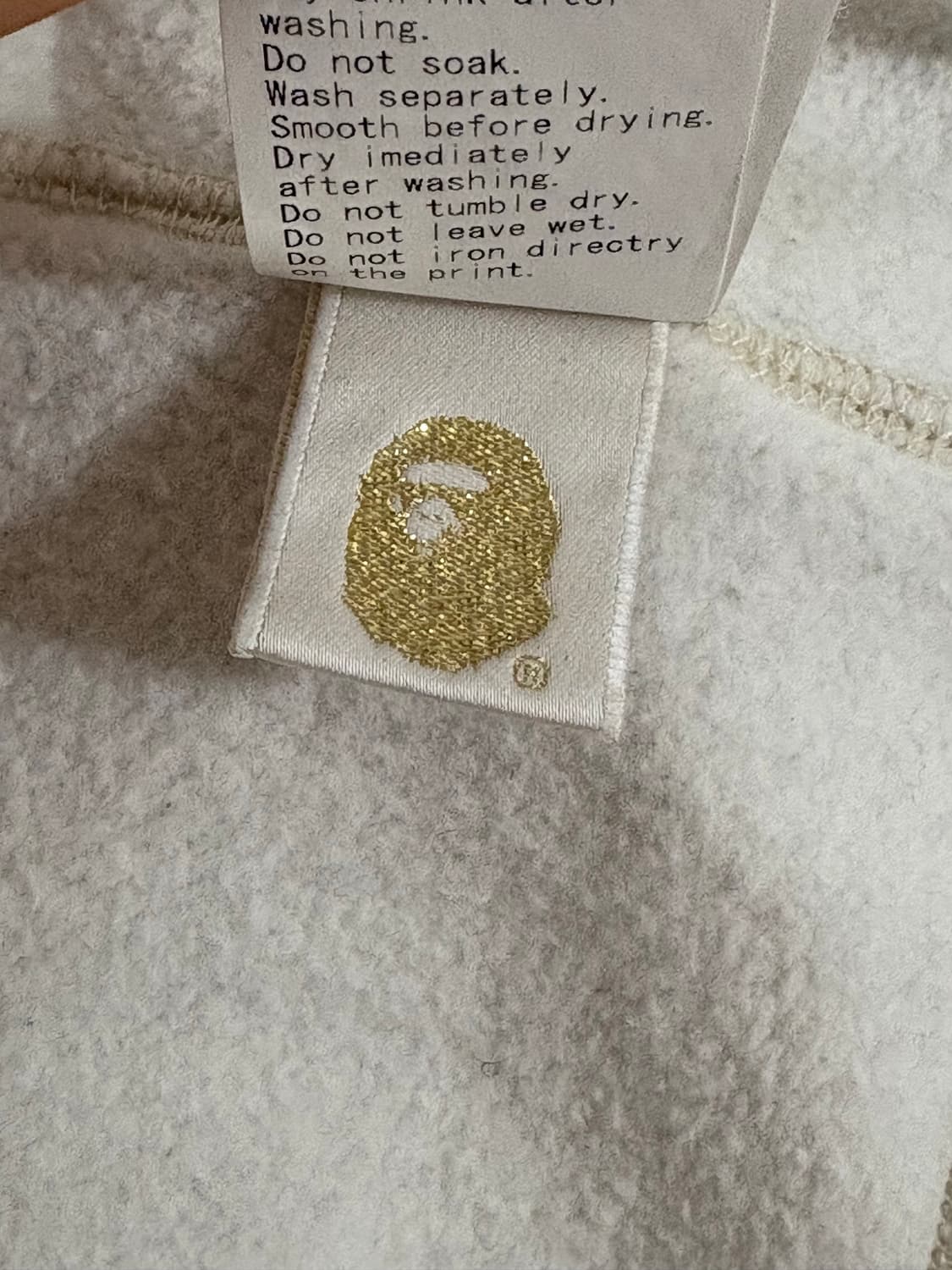 베이프 마일로 후드집업 상품이미지5