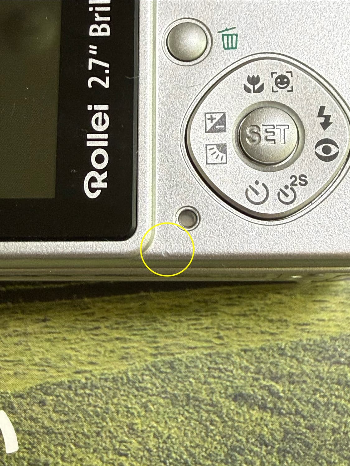 풀박스!) Rollei RCP-8427XW 롤라이 빈티지 디카 상품이미지6