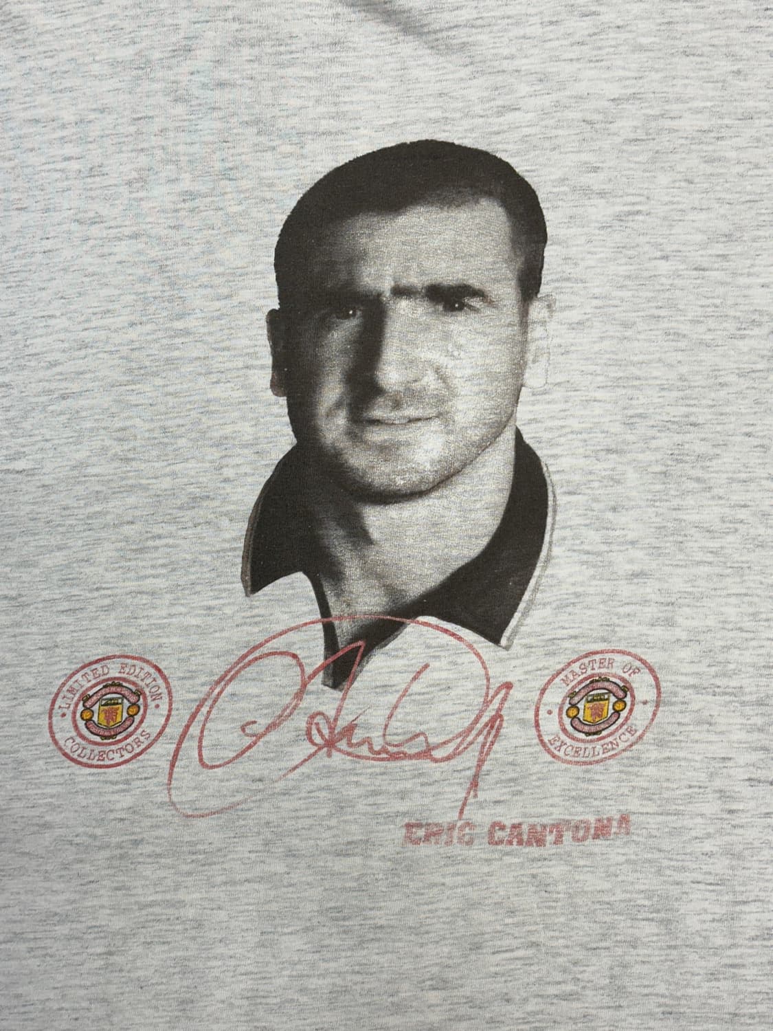 90s Eric Cantona 티셔츠 XXL 상품이미지3