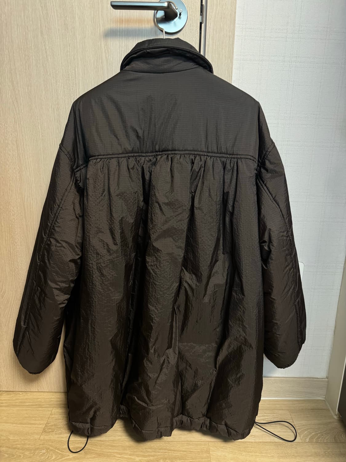 cosmoss 셔링 패딩 자켓 상품이미지2