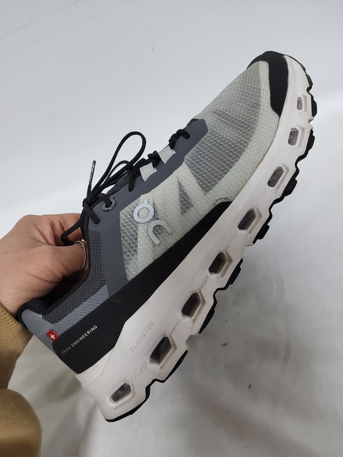 온 러닝 클라우드비스타 글레이시어 블랙 245사이즈 상품이미지2