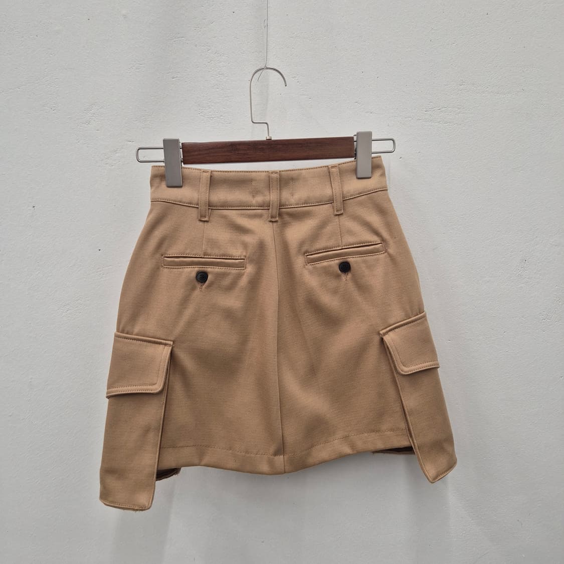 아미 카고 미니 스커트 XS 상품이미지4