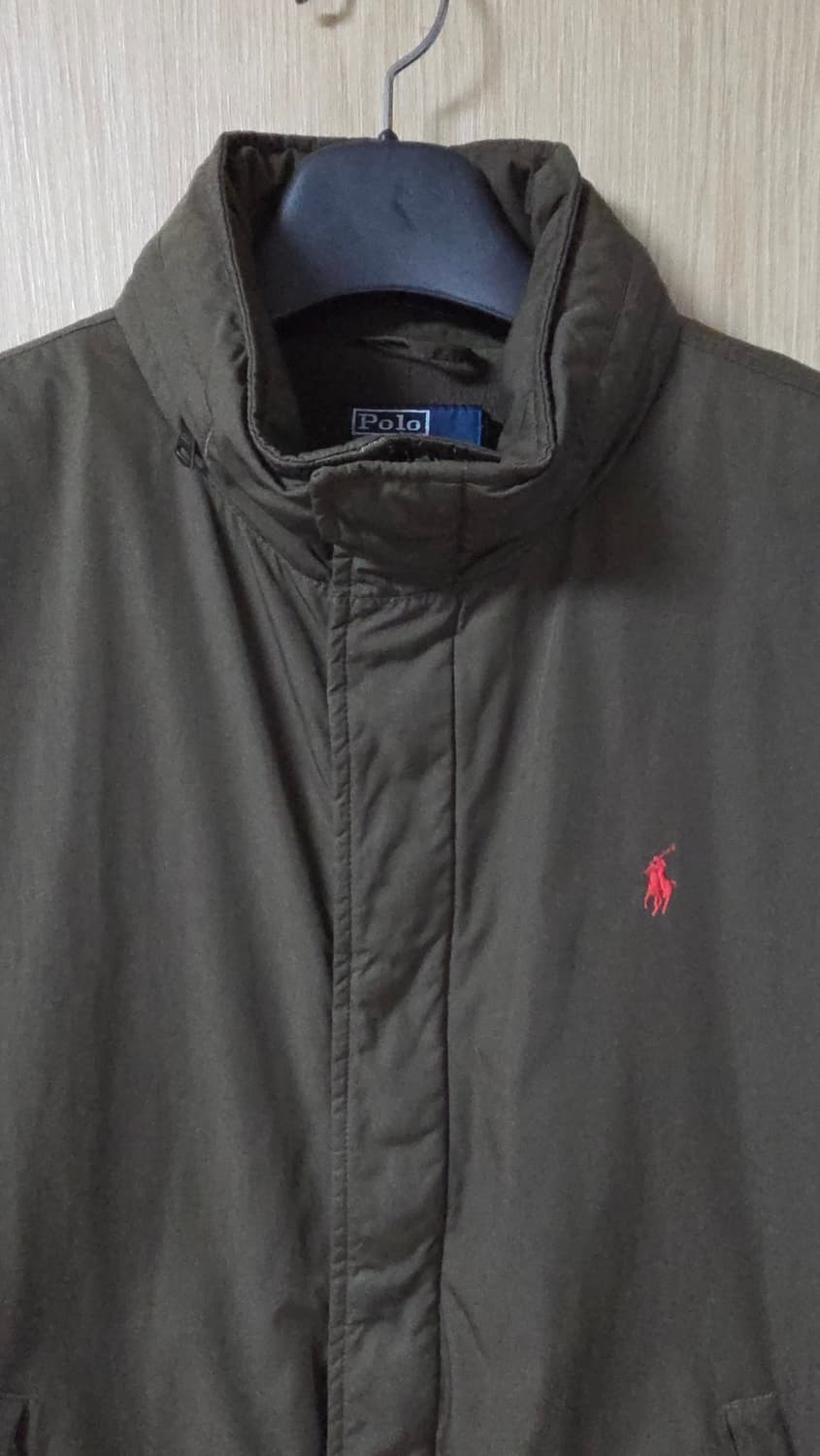 (착샷) 폴로 랄프로렌 페리 자켓 올리브 브라운  상품이미지3