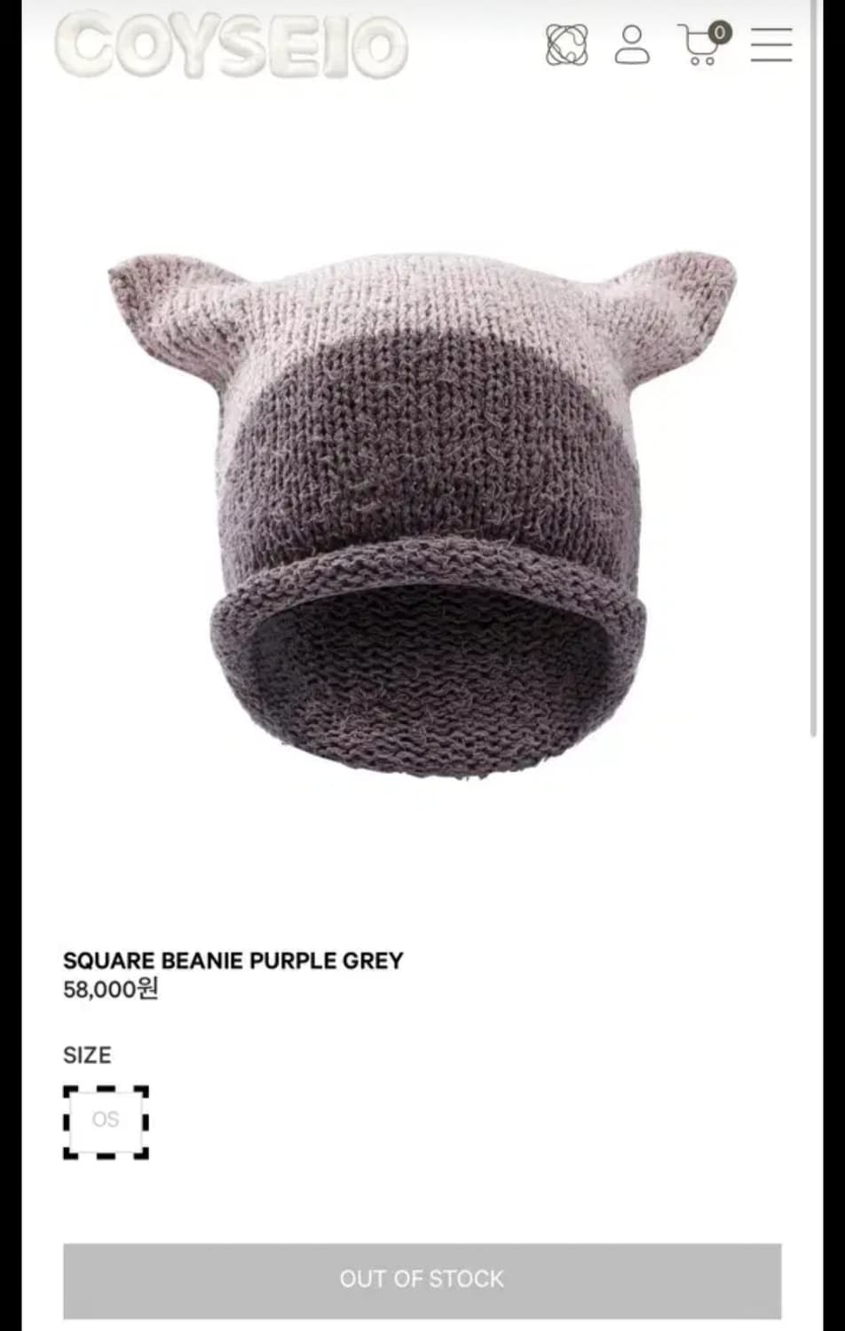 코이세이오 비니 상품이미지1