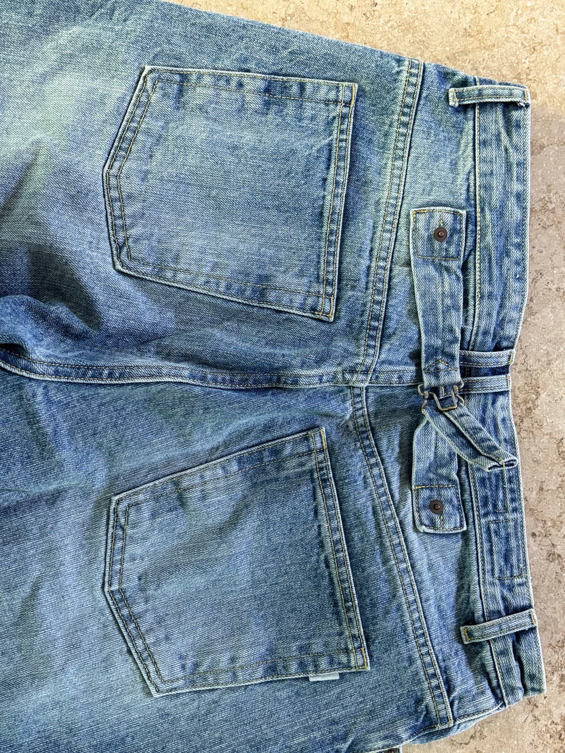 [새상품, 2(32)] 인더로우 셀비지 데님 상품이미지7