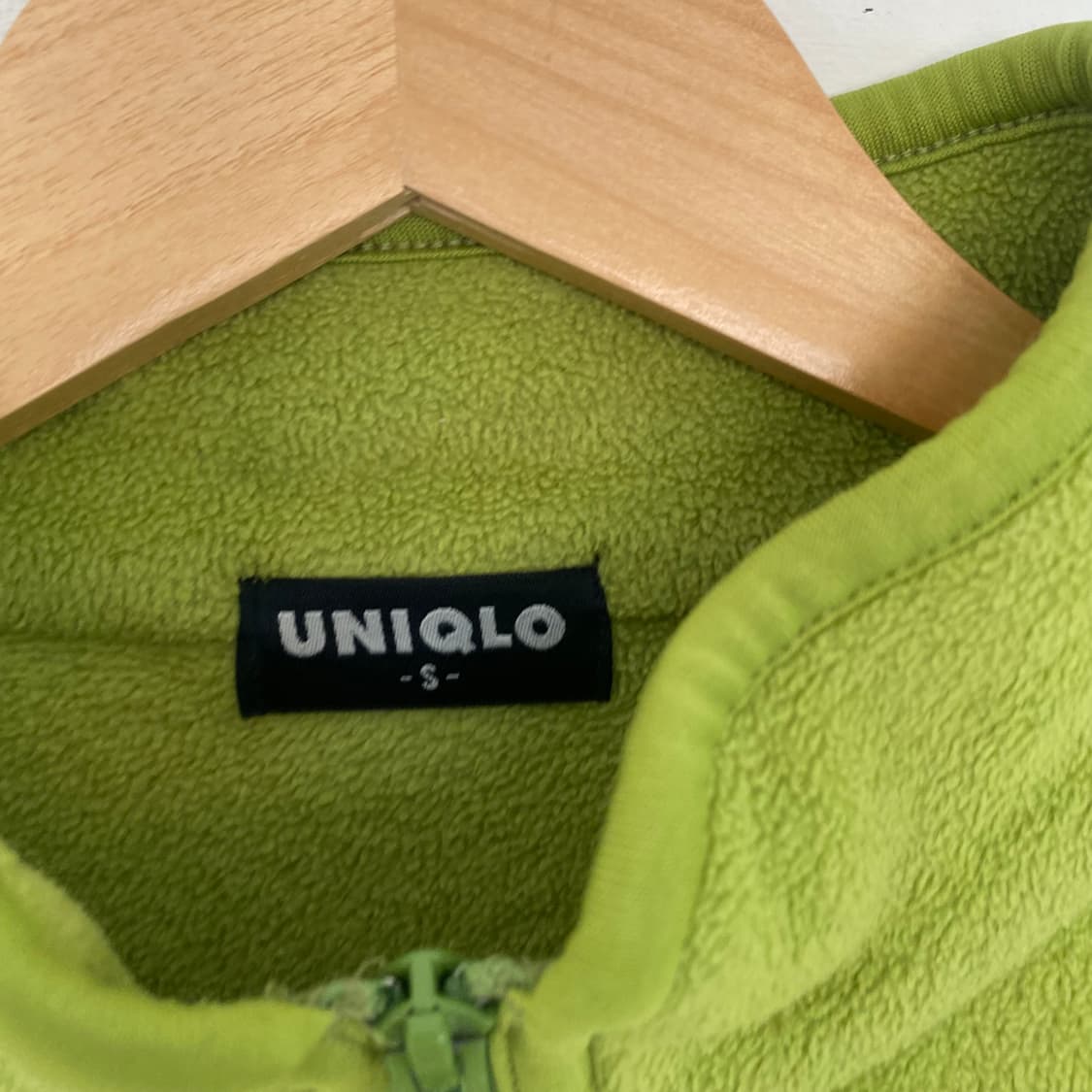 90s 유니클로 초기 후리스 상품이미지3
