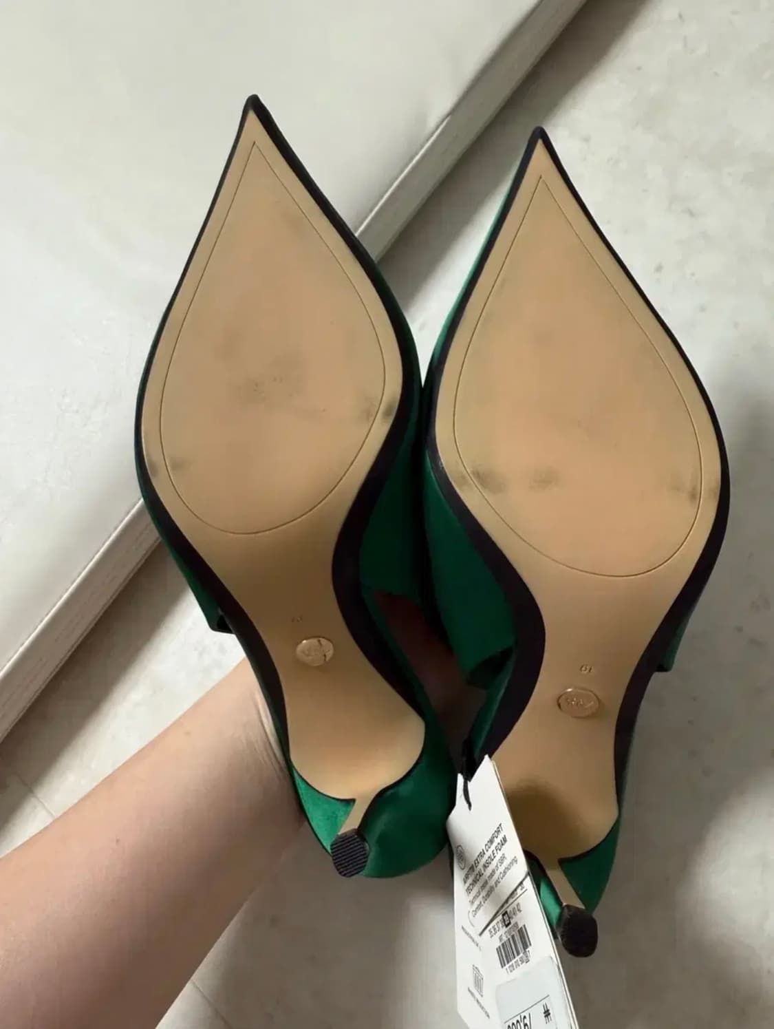 자라 슬링백 힐 상품이미지3