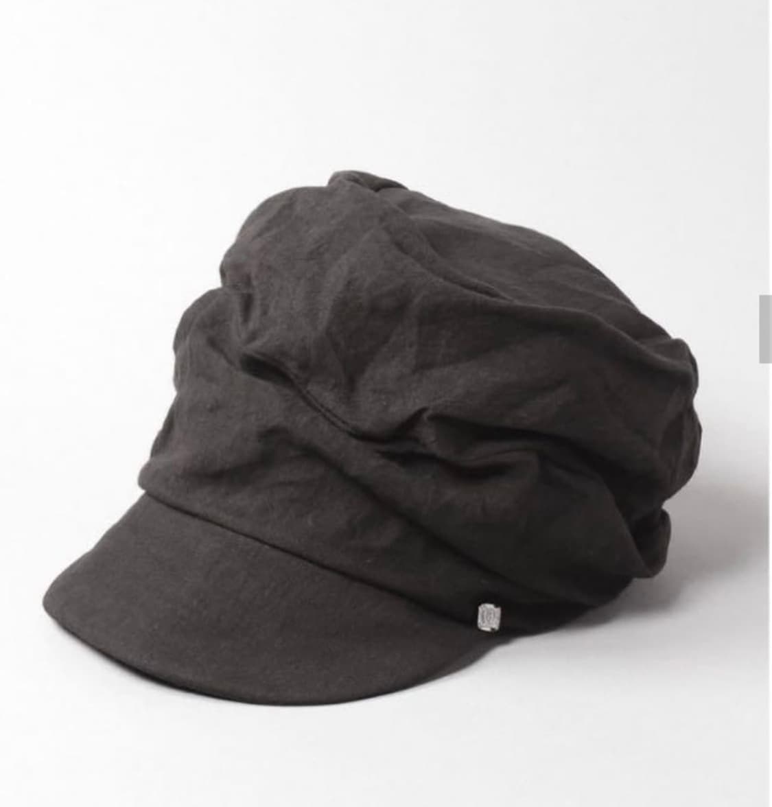 Ca4la 카시라 와이어 변형 워크캡 블랙 상품이미지1