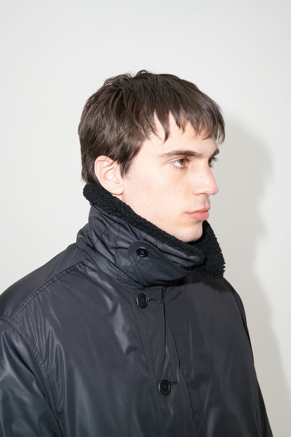 [48] 아워레가시 그리즐리 자켓 블랙 상품이미지3