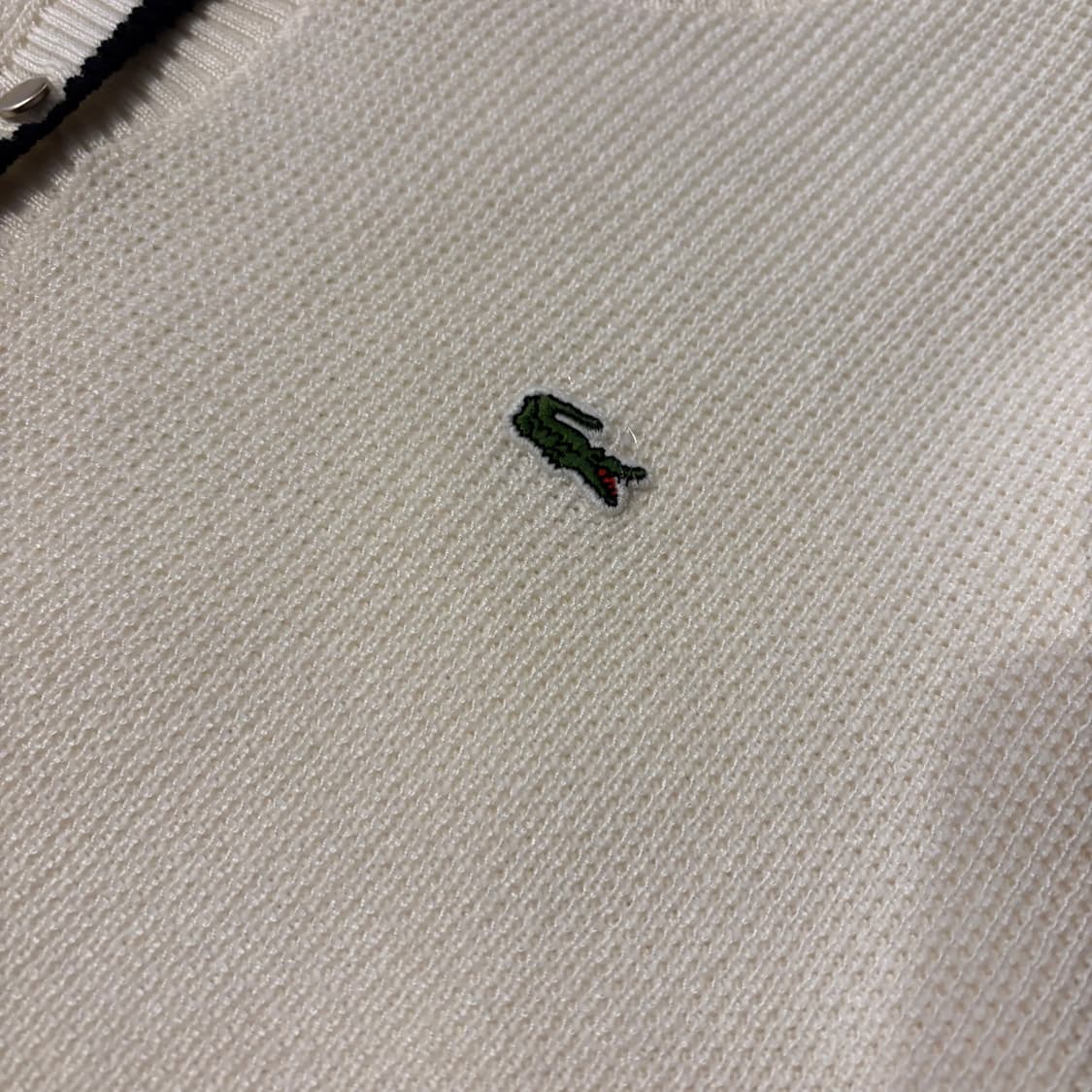 라코스테 긴팔 가디건 ☆212 상품이미지2