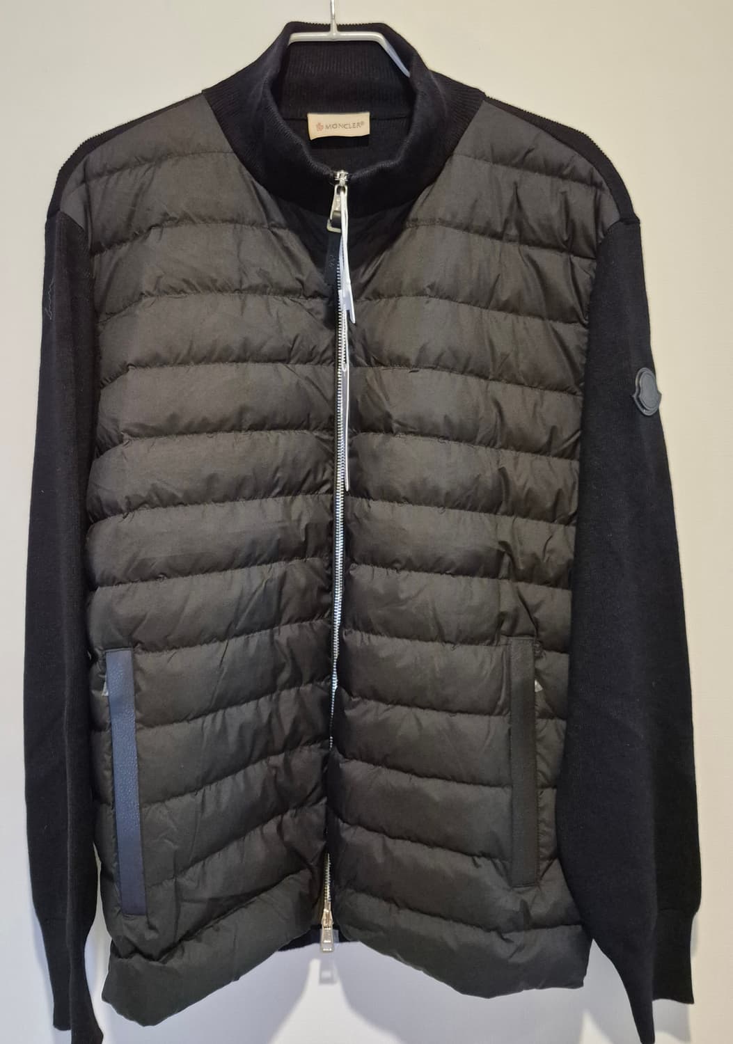 몽클레어남성니트패딩 상품이미지3
