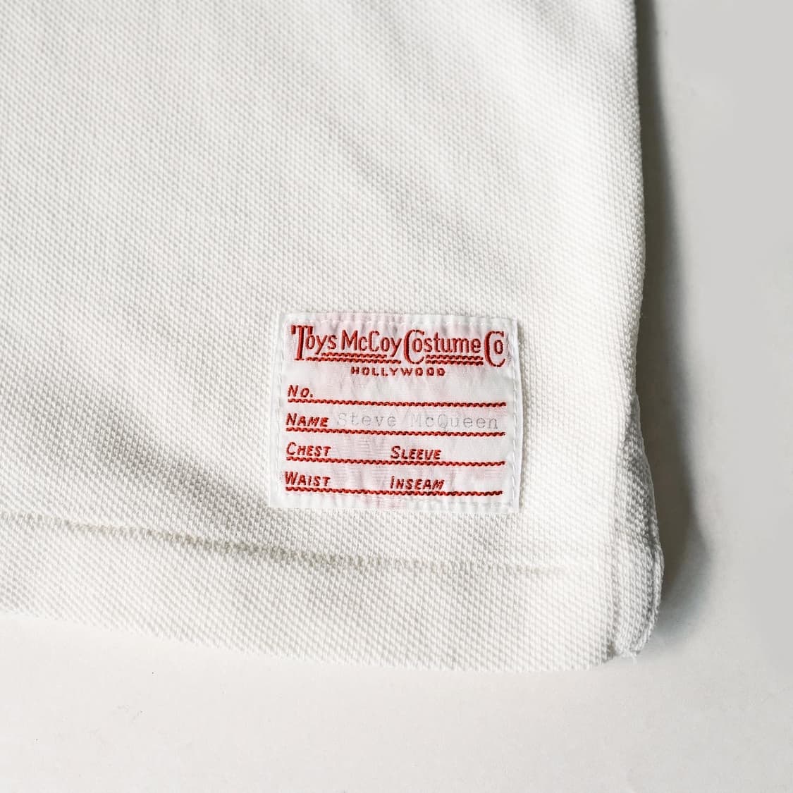 토이즈맥코이 스티븐맥퀸 #66A 폴로셔츠 L사이즈 상품이미지9