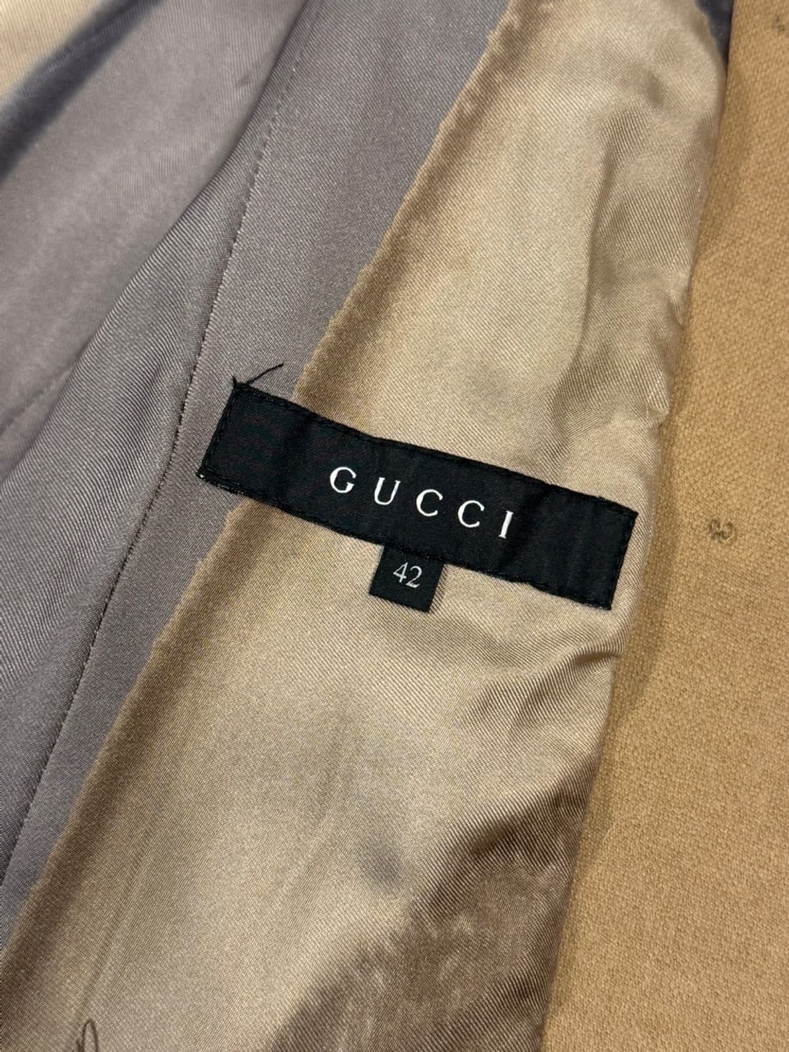 구찌 더블 브레스티드 코트 55~66 by 톰포드 상품이미지8