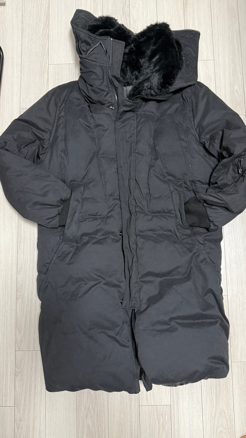 토끼퍼 롱패딩 상품이미지1