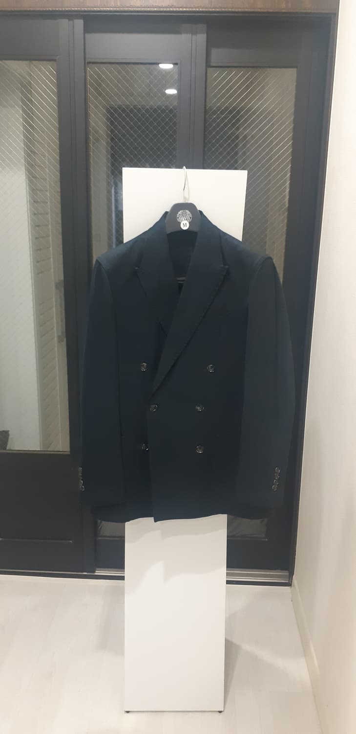 솔티 워시드 더블 브레스티드 자켓 m 상품이미지1