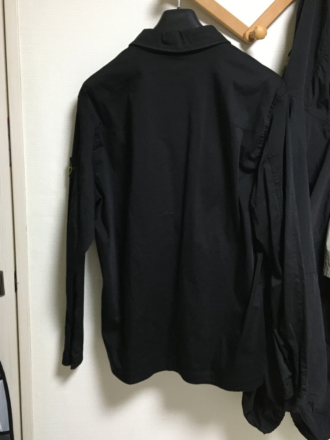 스톤아일랜드 오가닉 스트레치 코튼 오버셔츠 상품이미지2