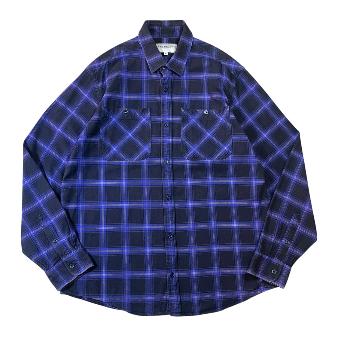 칼하트 체크 셔츠 상품이미지1