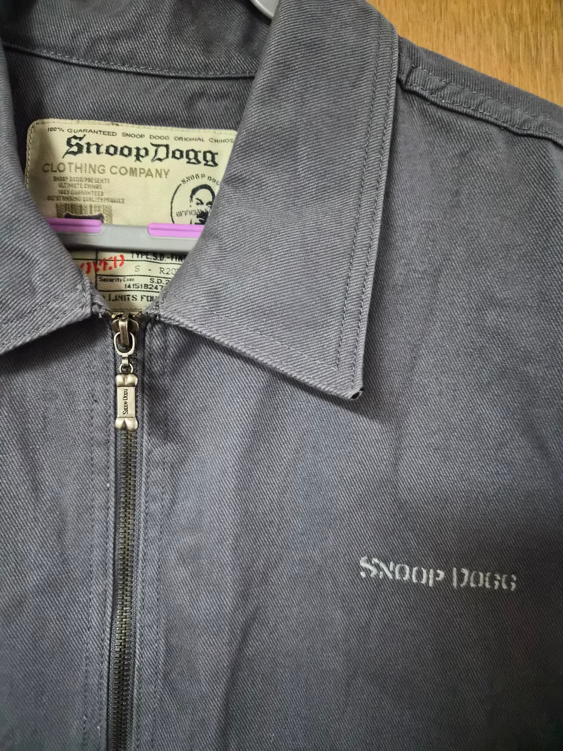 스눕독 올드스쿨자켓 상품이미지4