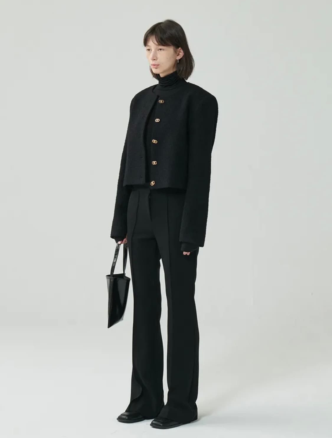 ARCHAIC 트위드 울 자켓 상품이미지3