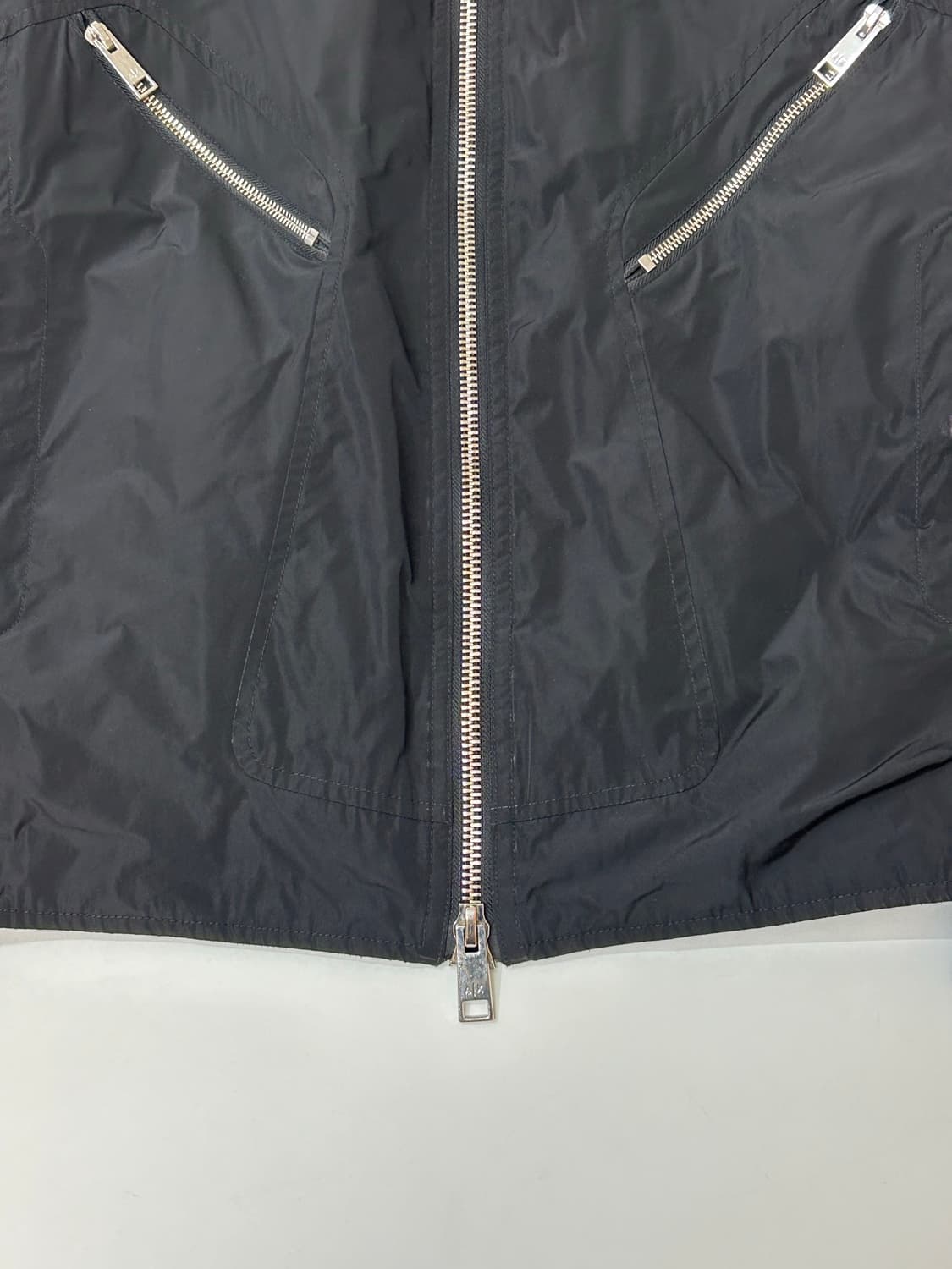 Armani Exchange 알마니 익스체인지 투웨이 바이커 자켓 상품이미지5