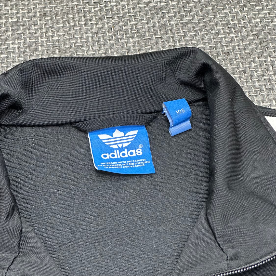 아디다스 구형 파이어버드 블랙 져지 105 상품이미지7