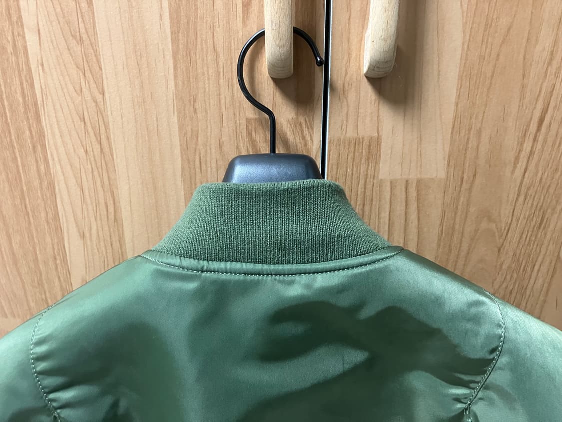 알파인더스트리 ma-1 세이지 M 레귤러핏 상품이미지4