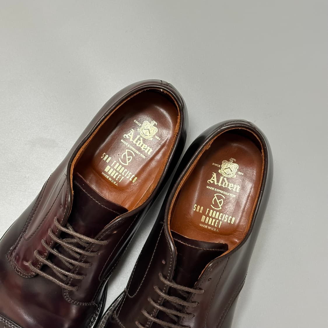 [Alden] 알든 A6501 샌마 별주 코도반 8.5D 상품이미지9