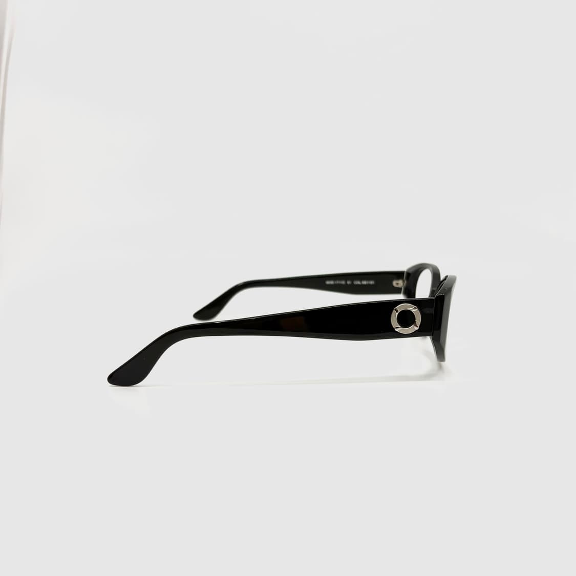 Marianna 빈티지 블랙 아세테이트 프레임 안경테 상품이미지4