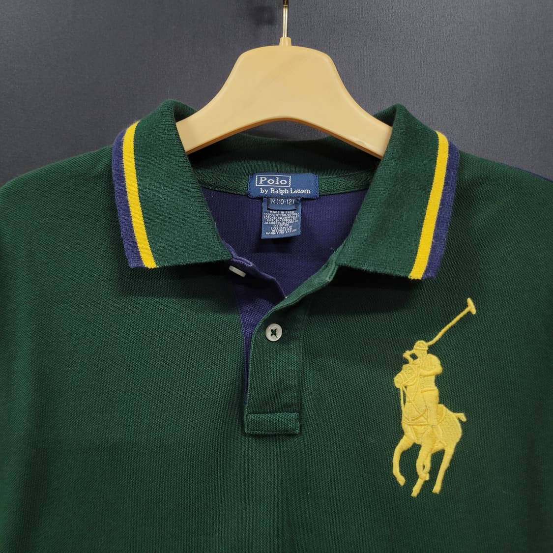 Ralph Lauren 랄프로렌 빅포니 럭비 셔츠 상품이미지2