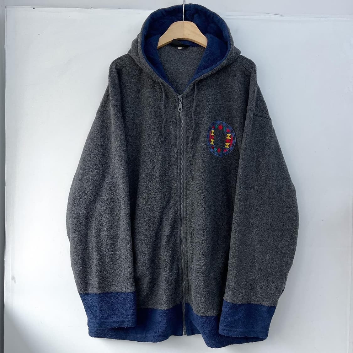 이브 생 로랑 90‘s YSL 플리스 후드 자켓  상품이미지3
