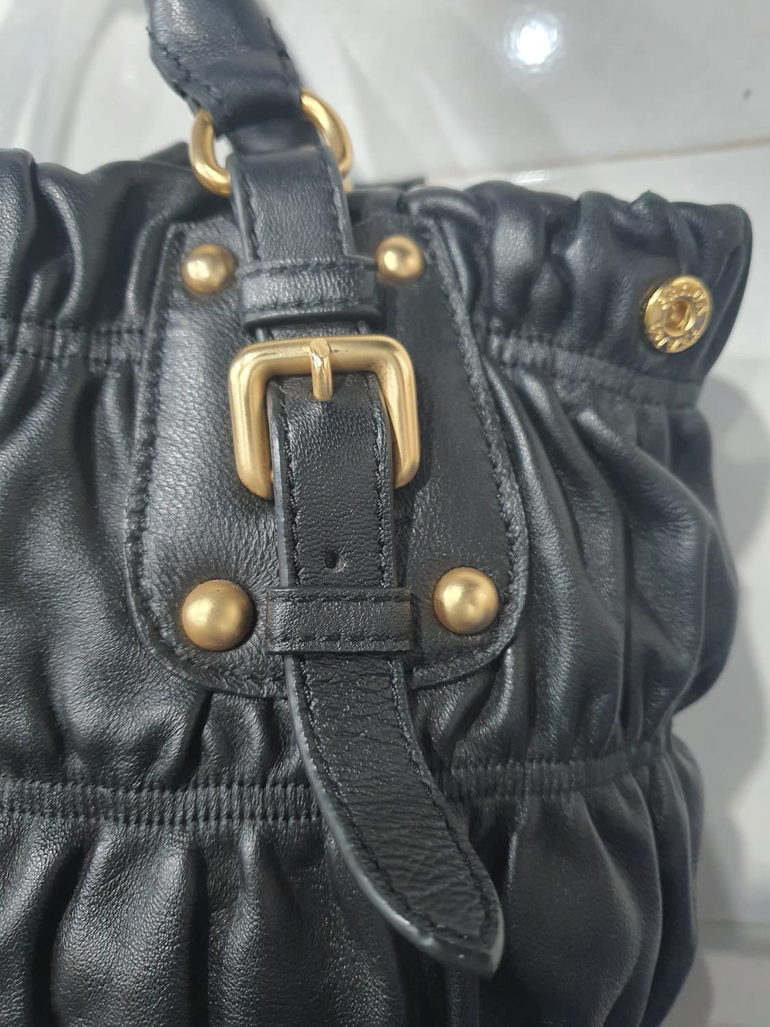 프라다 고프레 토트백(정품) 상품이미지4