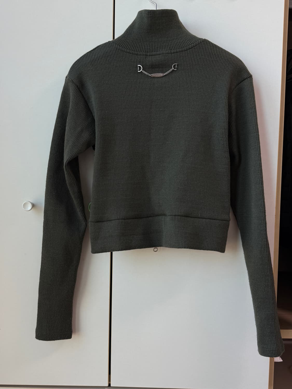 Curetty 큐리티 니트집업 상품이미지2