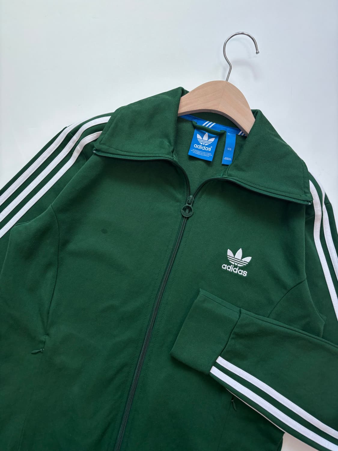 Adidas 아디다스 딥그린 유로파 트랙탑 상품이미지5