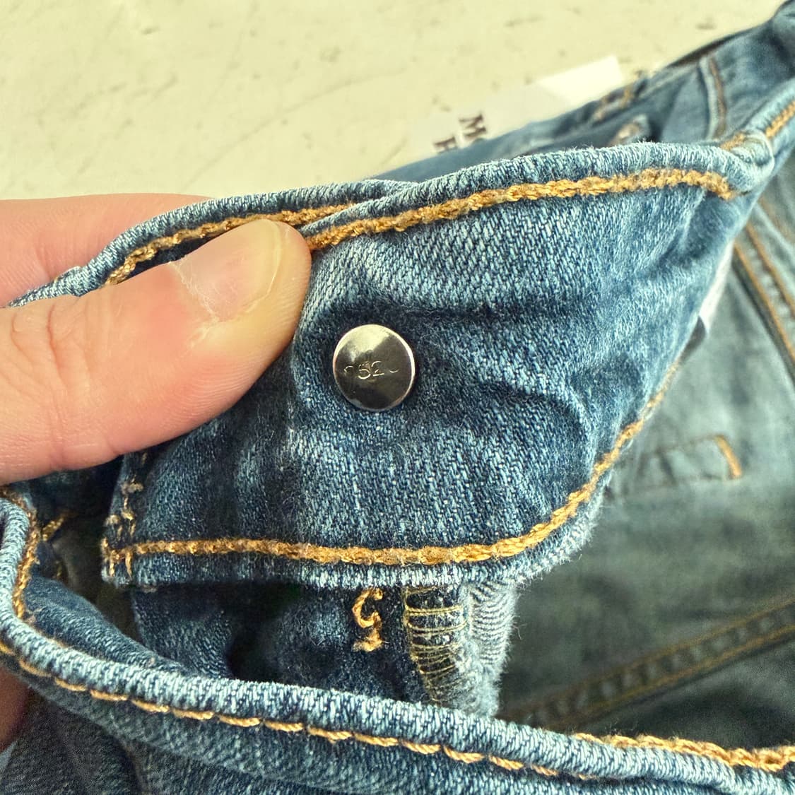 리바이스 559 빈티지 데님팬츠 34x32 상품이미지5