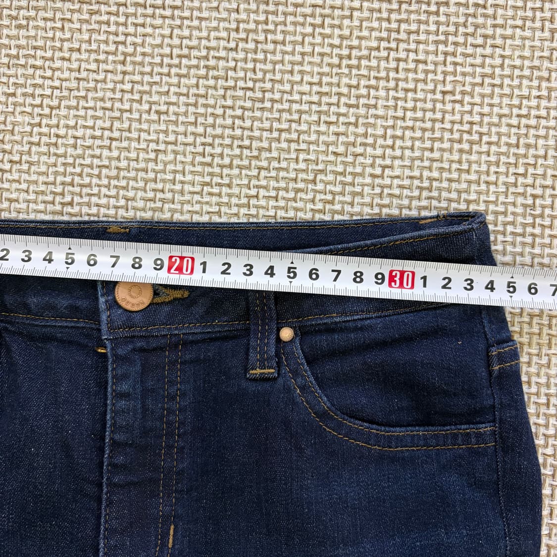 27 게스 데님 진청바지 0622D2 상품이미지4
