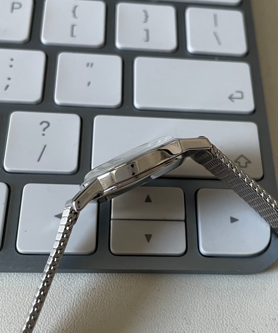 오메가 제네브 엘립스 여성용 수동 빈티지 시계 상품이미지4