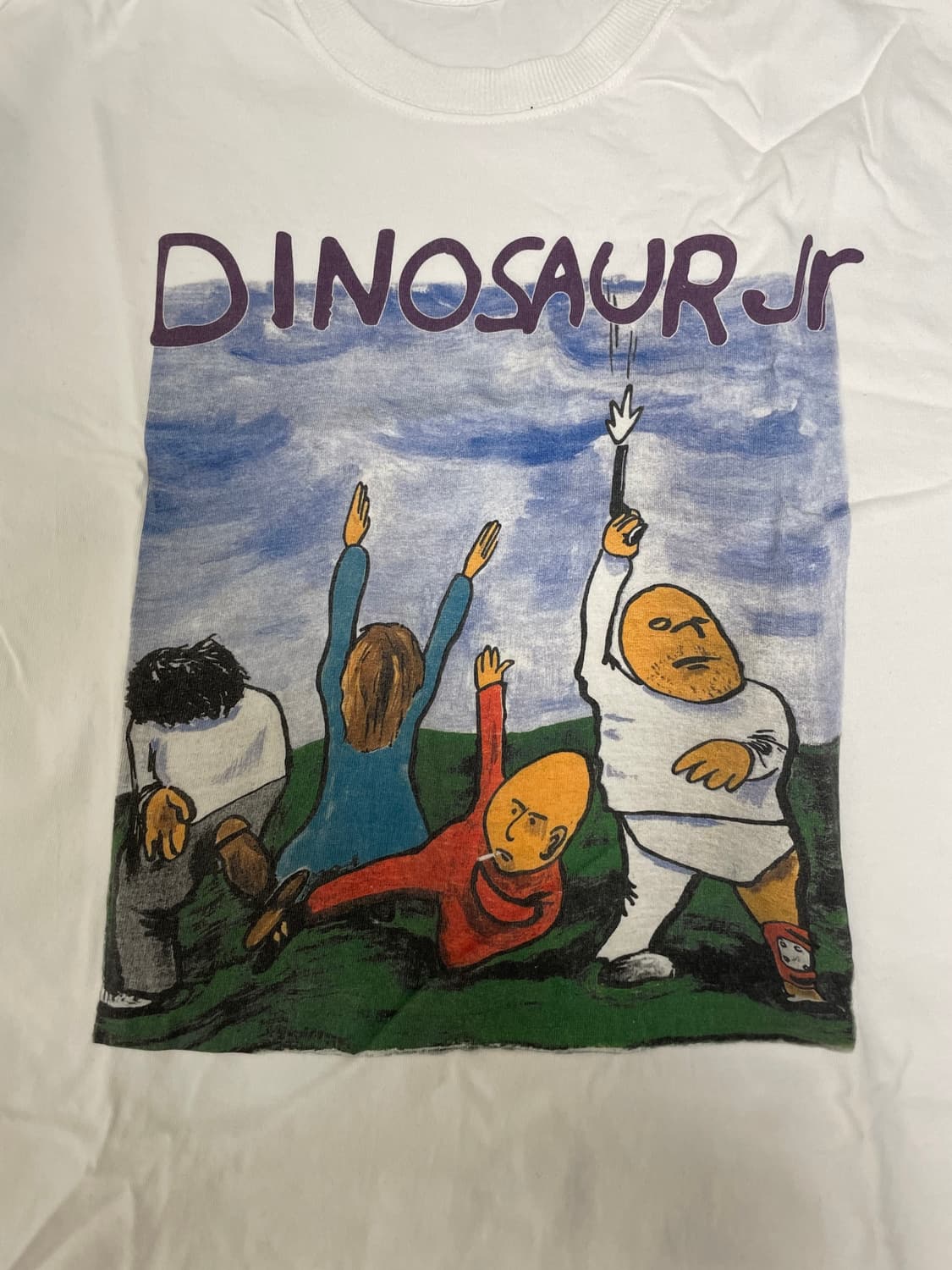다이노소어 주니어 Dinosaur Jr. 티셔츠 밴드티 L 상품이미지1