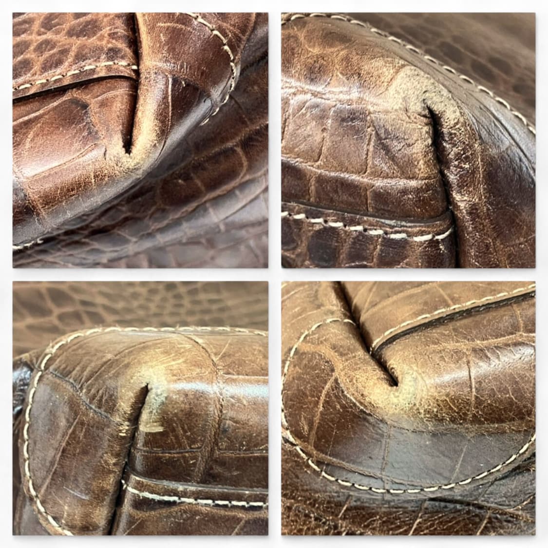 아니아리 aniary 크로코엠보 아이디얼레더 토트백 포터 매니아 추천 상품이미지8