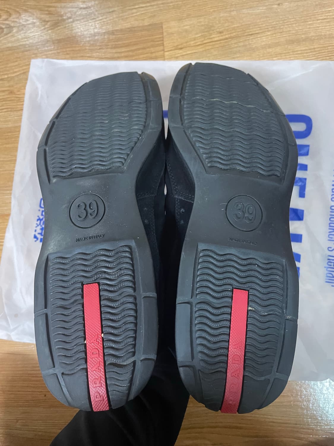 00s 프라다 sport 스니커즈 39 상품이미지4