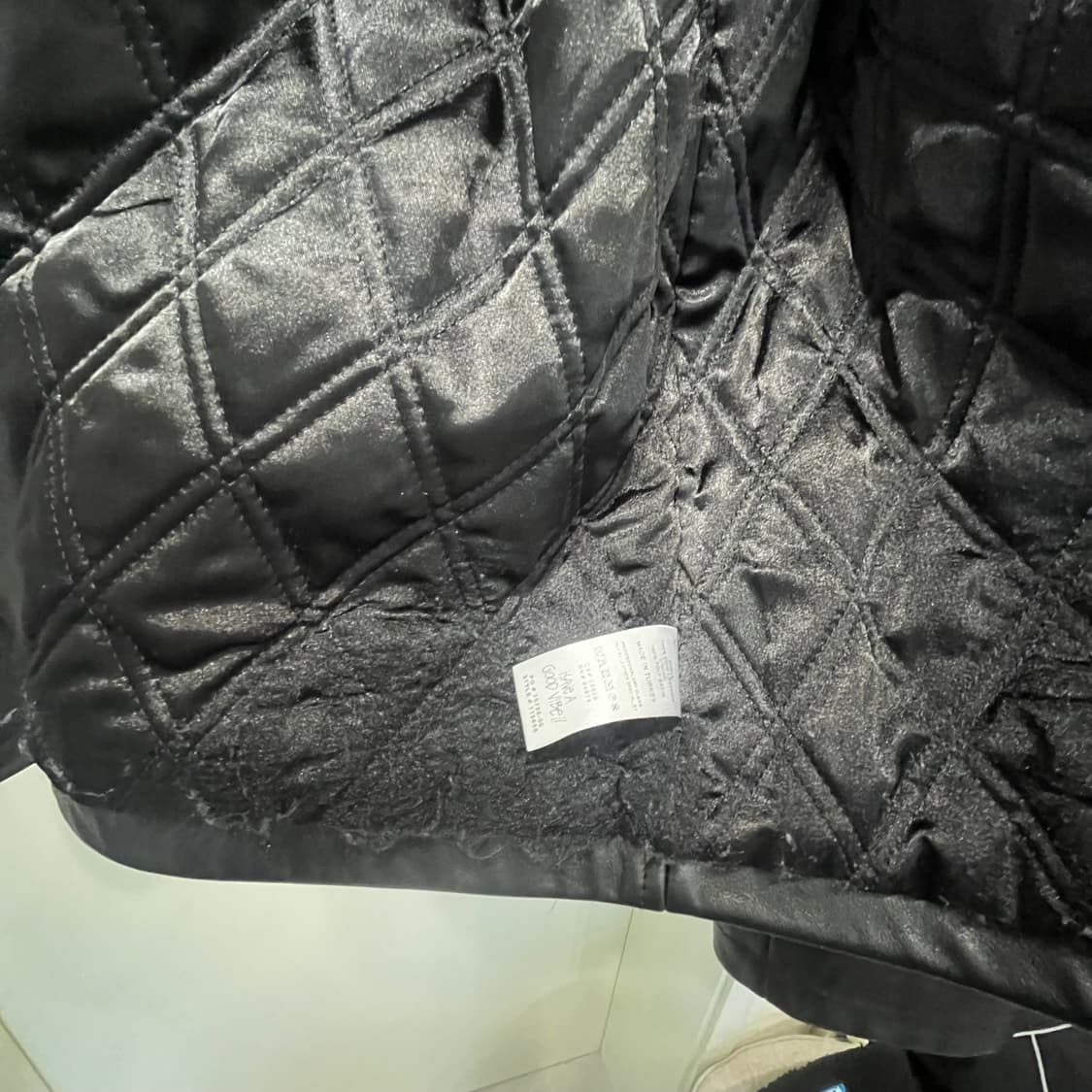 스투시 레더 빙 XL 가죽 자켓  상품이미지7