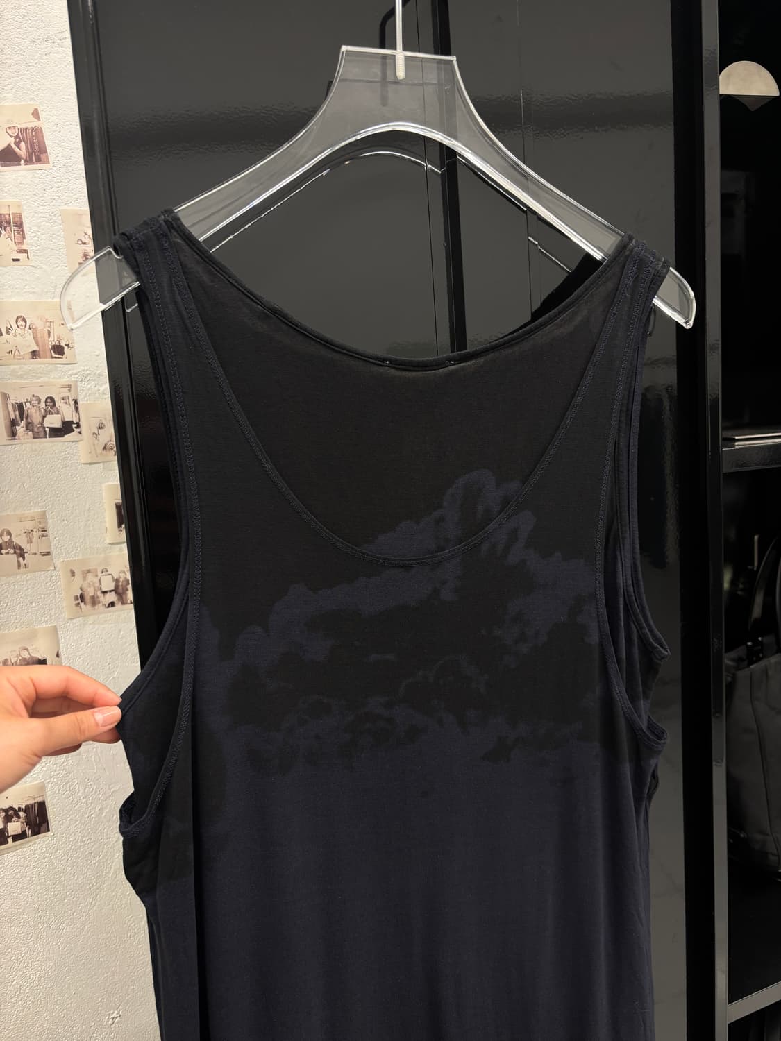 Diesel Double Layered Sleeveless Dress 상품이미지6