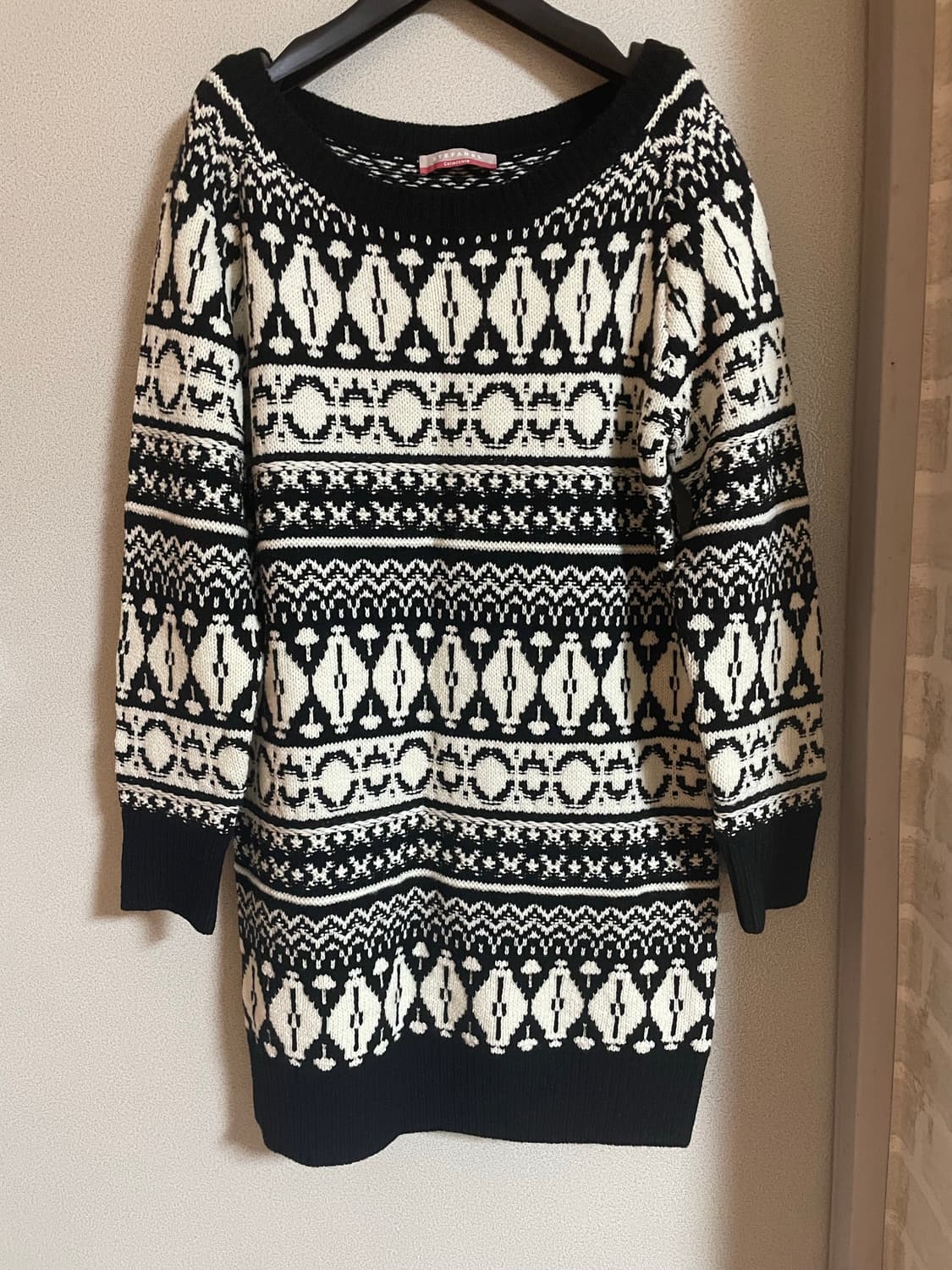 스테피넬 보트넥 니트 상품이미지2