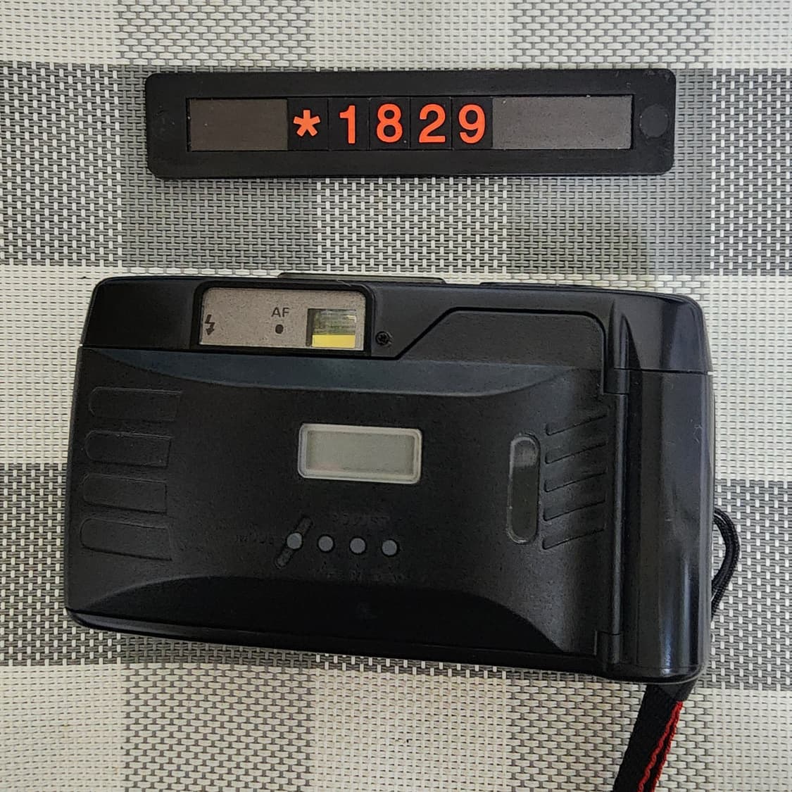 리코 샷마스터 AF 슈퍼 데이터백 필름카메라 상품이미지3