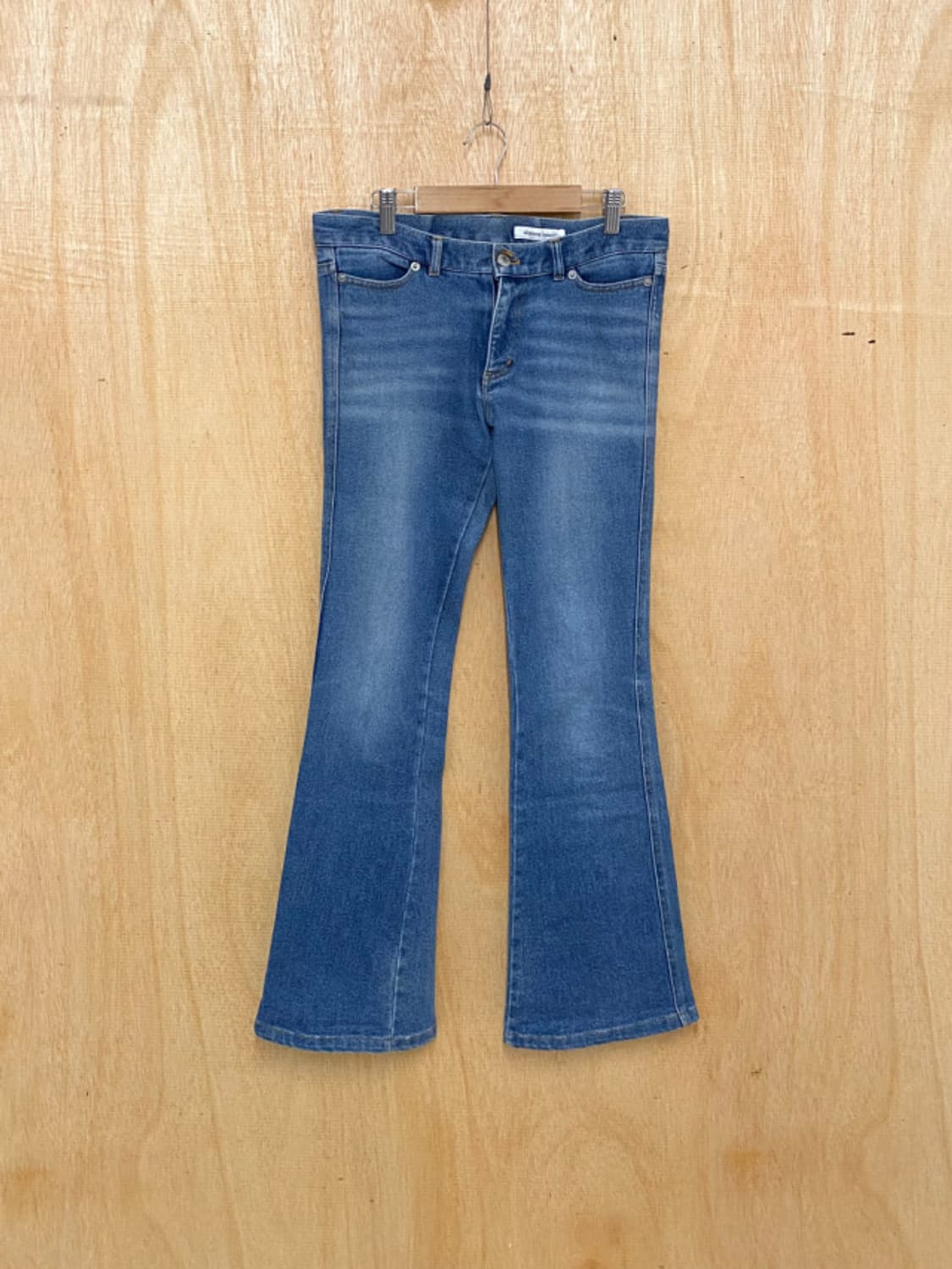 VTG lace-up denim boots cut 레이스업 데님 부츠컷 상품이미지5